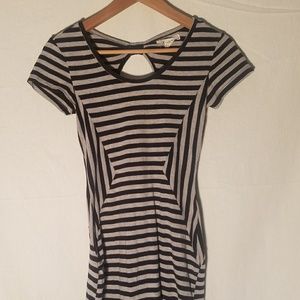 Short Striped Dress